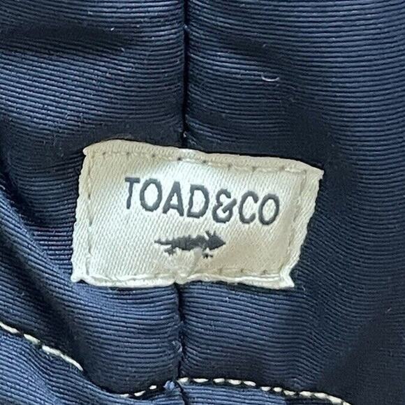 Toad & Co Men’s Forester Pass Vest,‎ Quilted navy Flannel Plaid Medium Small - Picture 7 of 10